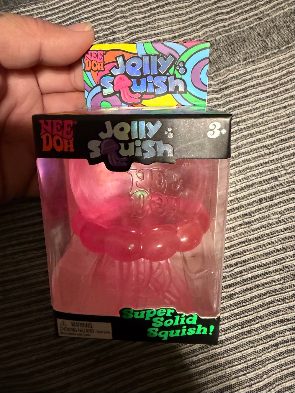Pink jelly fish needoh